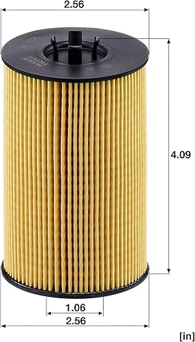 Miniatura 3 de Filtro de aceite HU 7020 Z - Cartucho