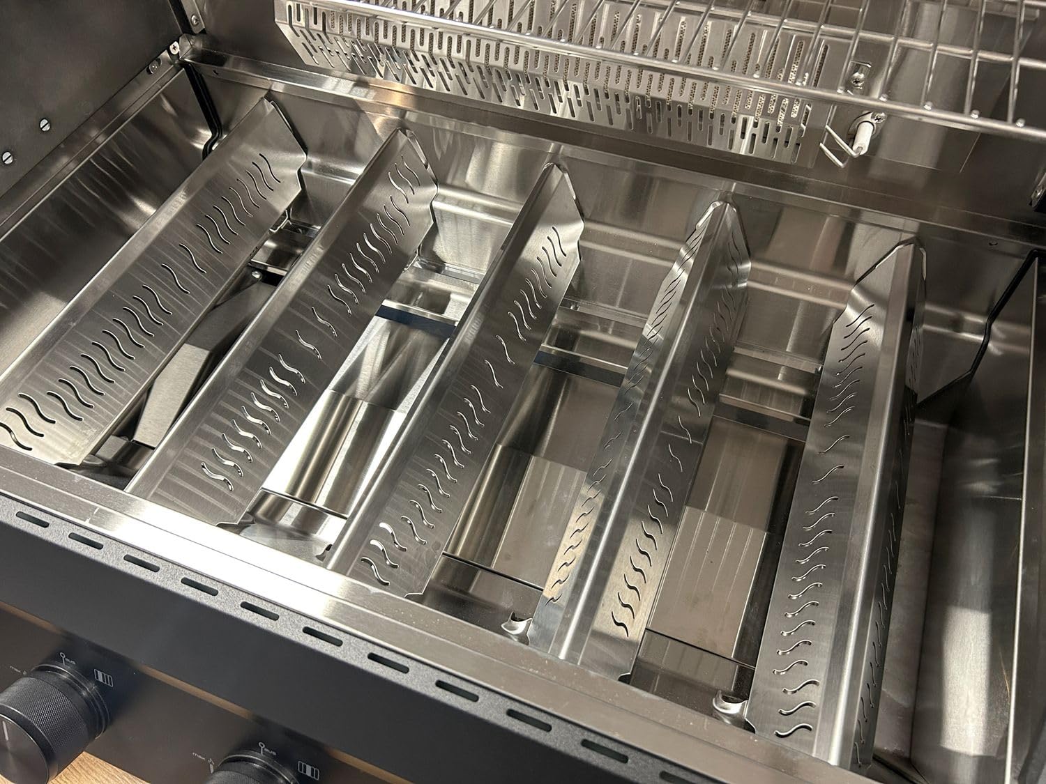 Grillfürst Independence P590E Einbaugrill - Mattschwarz