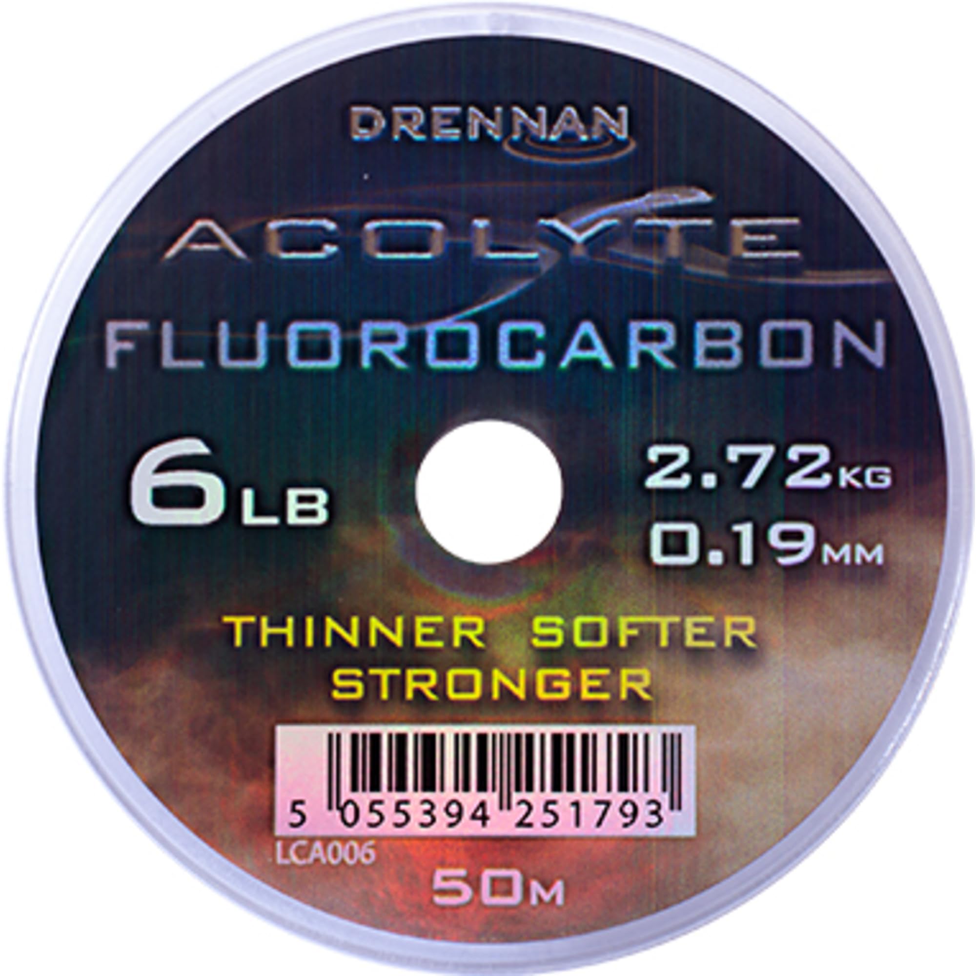 Drennan Acolyte Fluorocarbon 50m (2 12lb) - Image 3