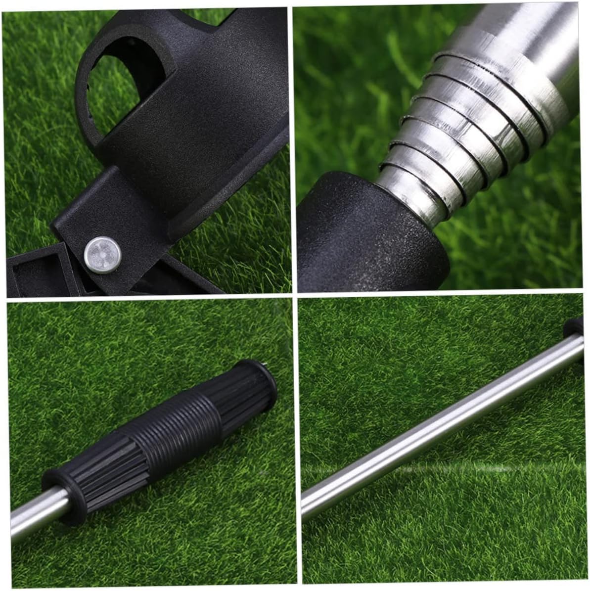YARNOW Golf Ball Catcher Golf Grips Golf Ball Rack Picker Upper Golf Balls Golf Accessories Telescopic Grabber
