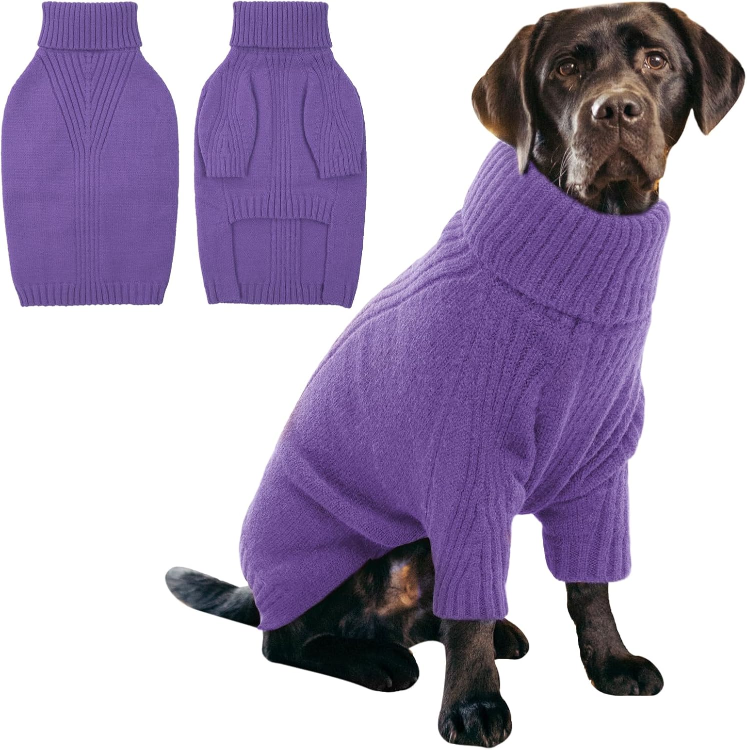 IECOii ExtraLarge Dog Sweater 4XL,Christmas Dog Sweaters