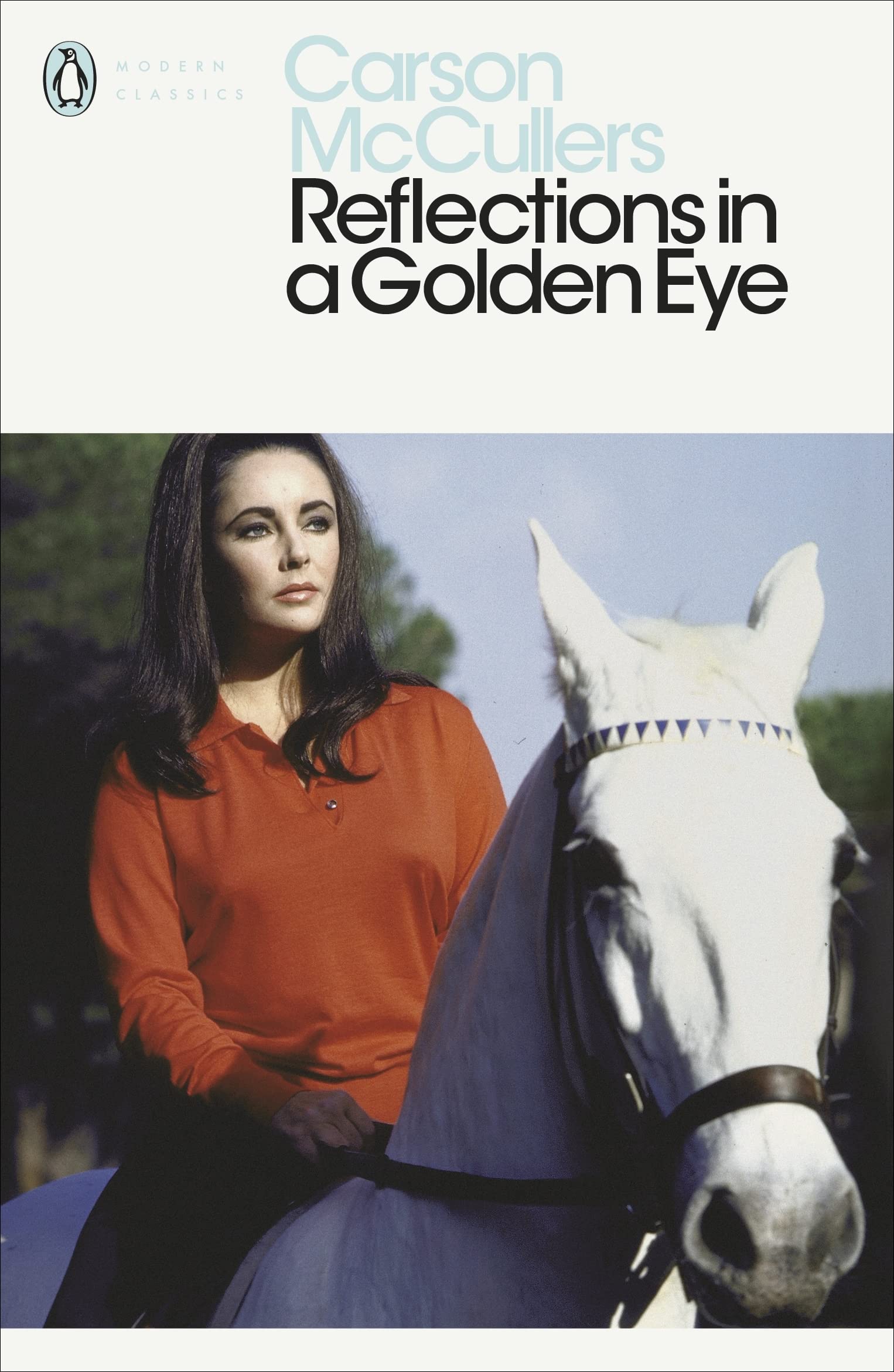 Reflections in a Golden Eye by Carson McCullers (Paperback Book)