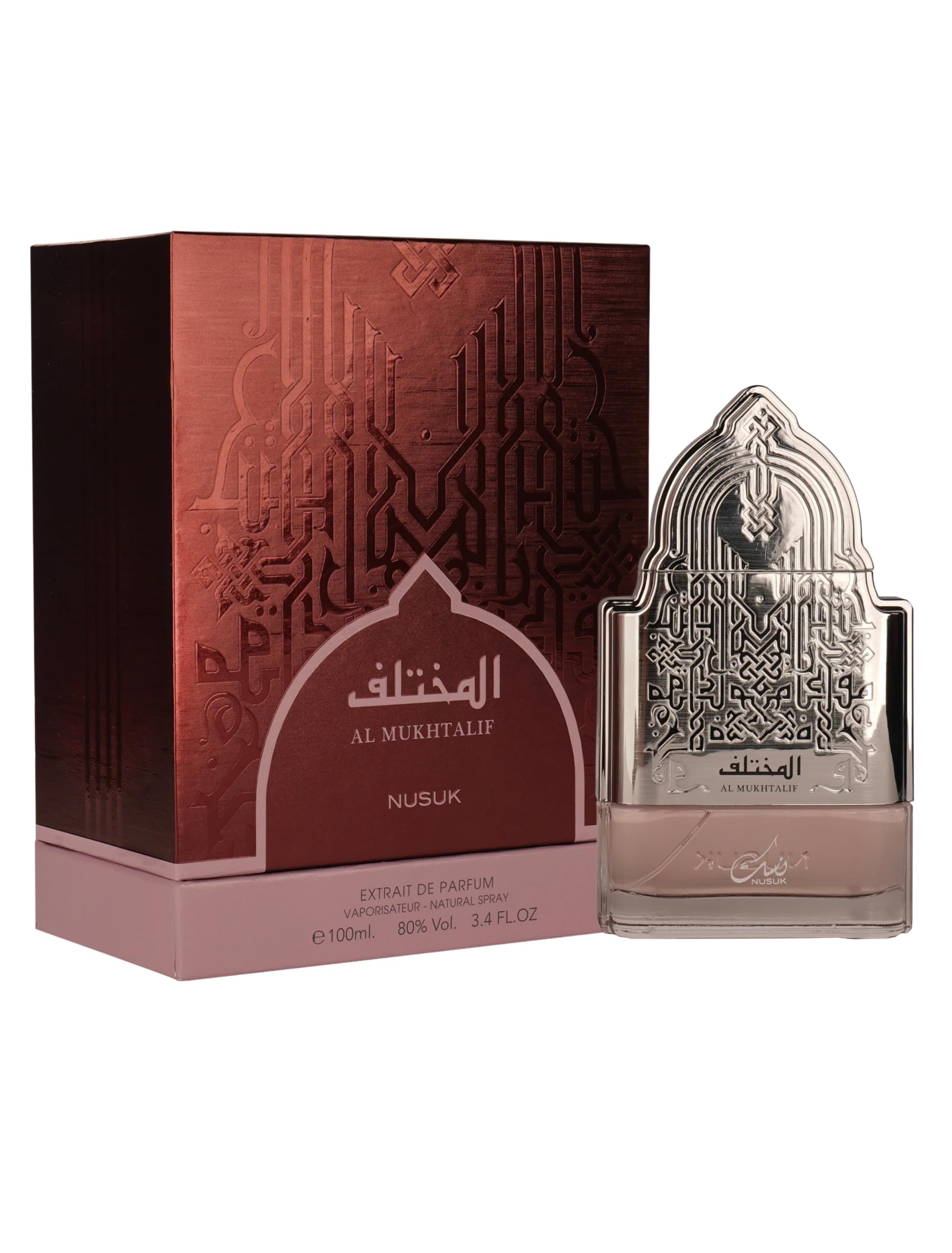 Nusuk Al Mukhtalif For Women Perfume Para Mujer 100 Ml-image