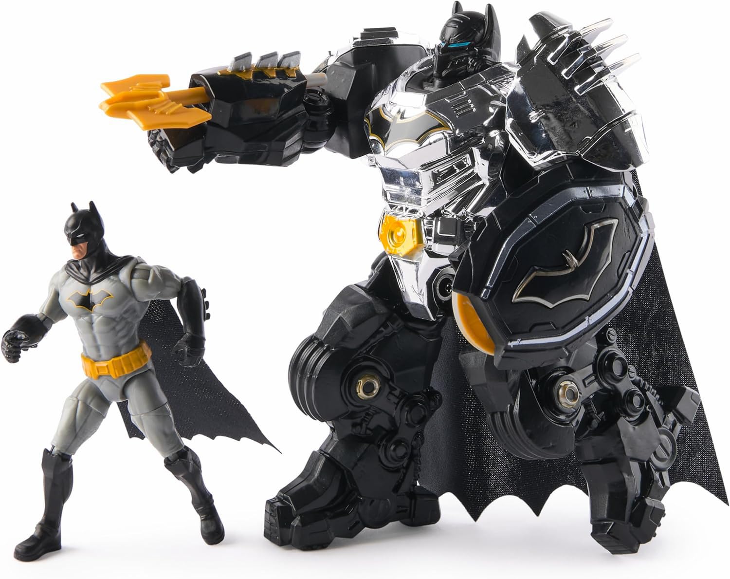 1997年 DCコミックス バットマンメタル フィギュア　8セット　ケナー社 1997年 DCコミックス バットマンメタル フィギュア 8セット