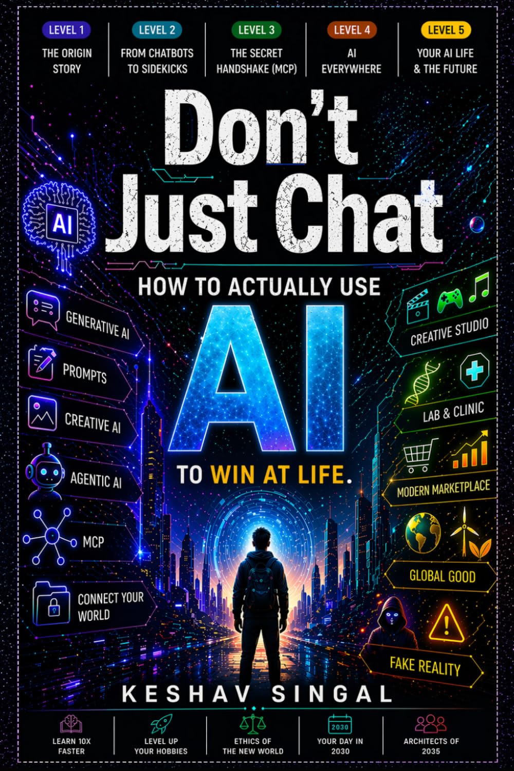 Don’t Just Chat: How to Actually Use AI to Win at Life.