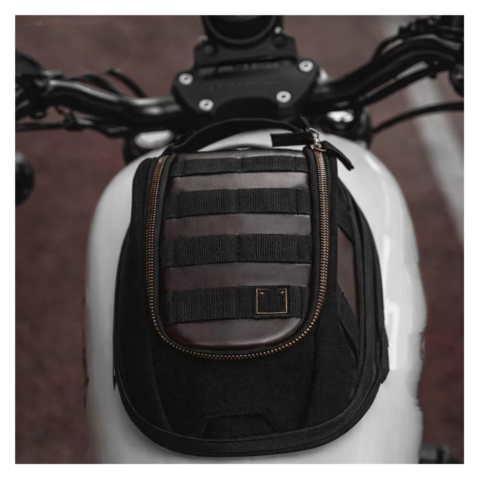 Borsa Da Serbatoio Per Moto Magnetica Universale Per Impermeabile Espandibile Accessori Per Parti Per Viaggio Sacche Moto
