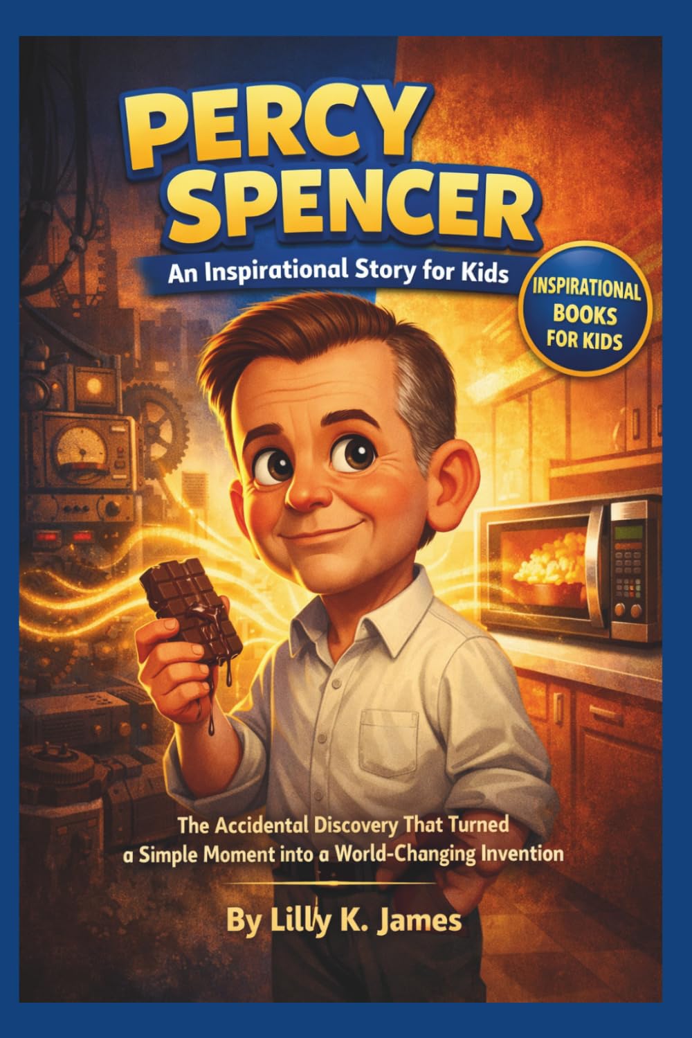 PERCY SPENCER An Inspirational Story for Kids: The Accidental Discovery That Turned a Simple Moment into a World-Changing Invention (An Inspirational Inventors Stories for Kids)