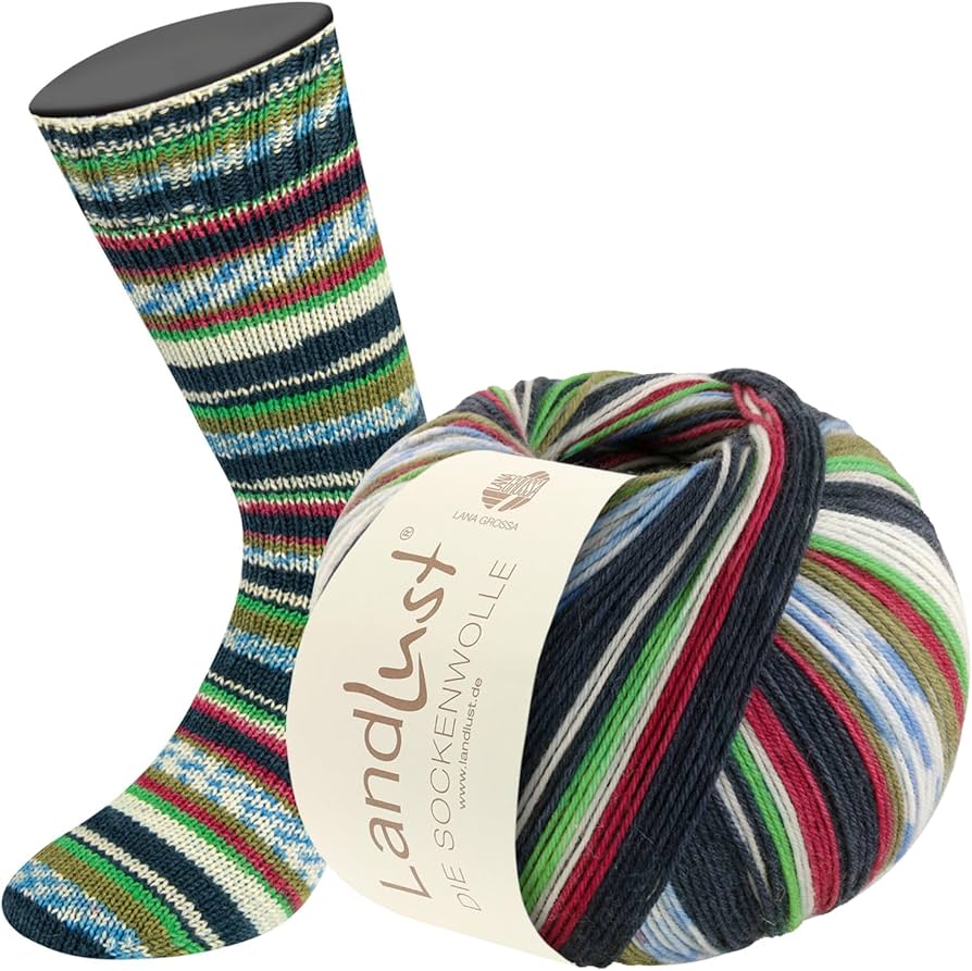 Lana grossa sockenwolle norwegermuster Clearance