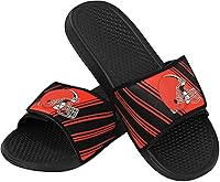 Vista 127 de FOCO mens NFL Team Logo Legacy Sport Slide Sandals