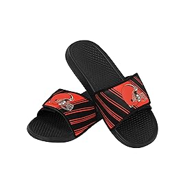 FOCO Cleveland Browns NFL Mens Original Legacy Sport Slide - M