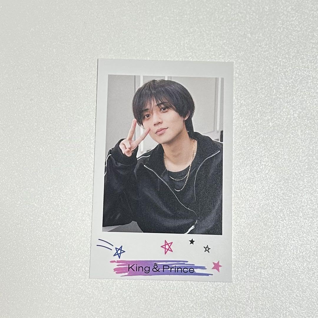 King & Prince 永瀬廉 Re:ERA 会場限定チェキ風トレカ セット Amazon.co.jp: King P r i n c e会場限定特典チェキ風トレカ永瀬廉のみ