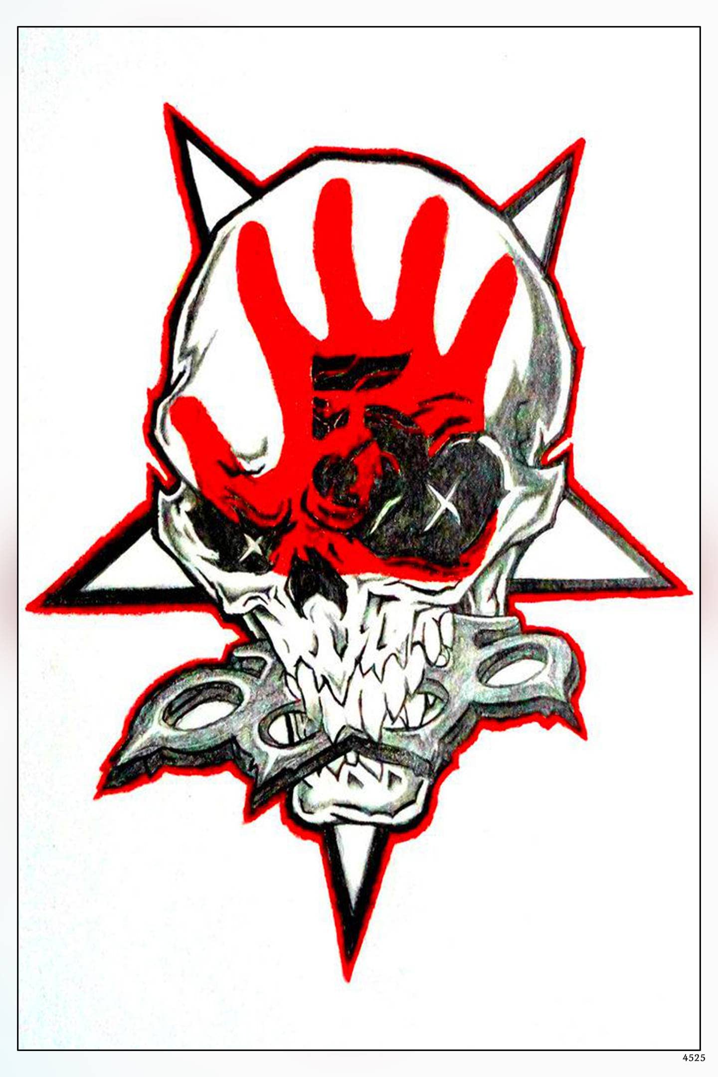 POSTERNEST Five Finger Death Punch, 5Fdp, Ffdp, Heavy Metal Band