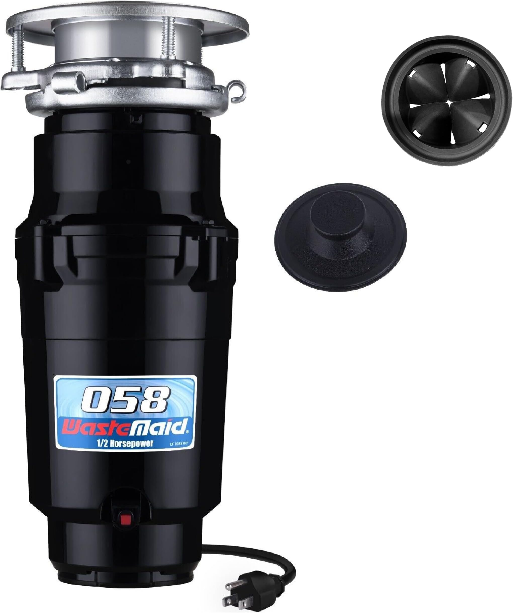Waste Maid 58 Economy 1/2 HP Food Waste Disposer