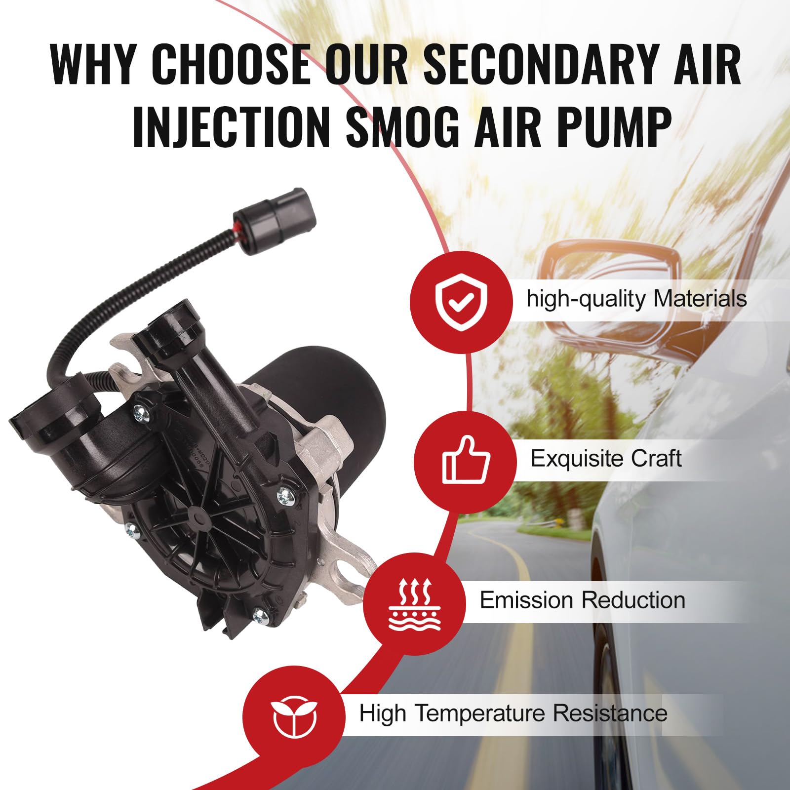 Amazon.com: TOPAZ 11727557903 Secondary Air Injection Pumps Smog 