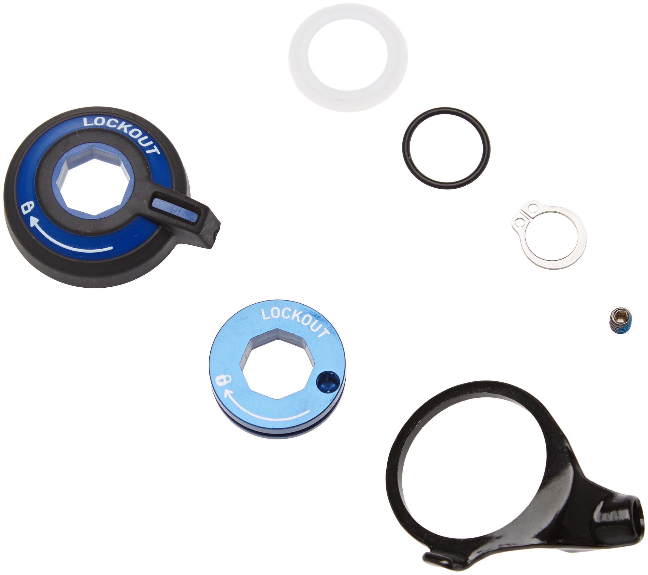 パーツ ROCK SHOX Amazon.com : RockShox Rebound Adjuster Knob/Bolt Kit, Domain