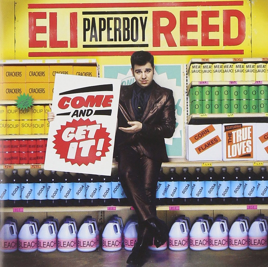 Come & Get It [Audio CD] REED,ELI PAPERBOY