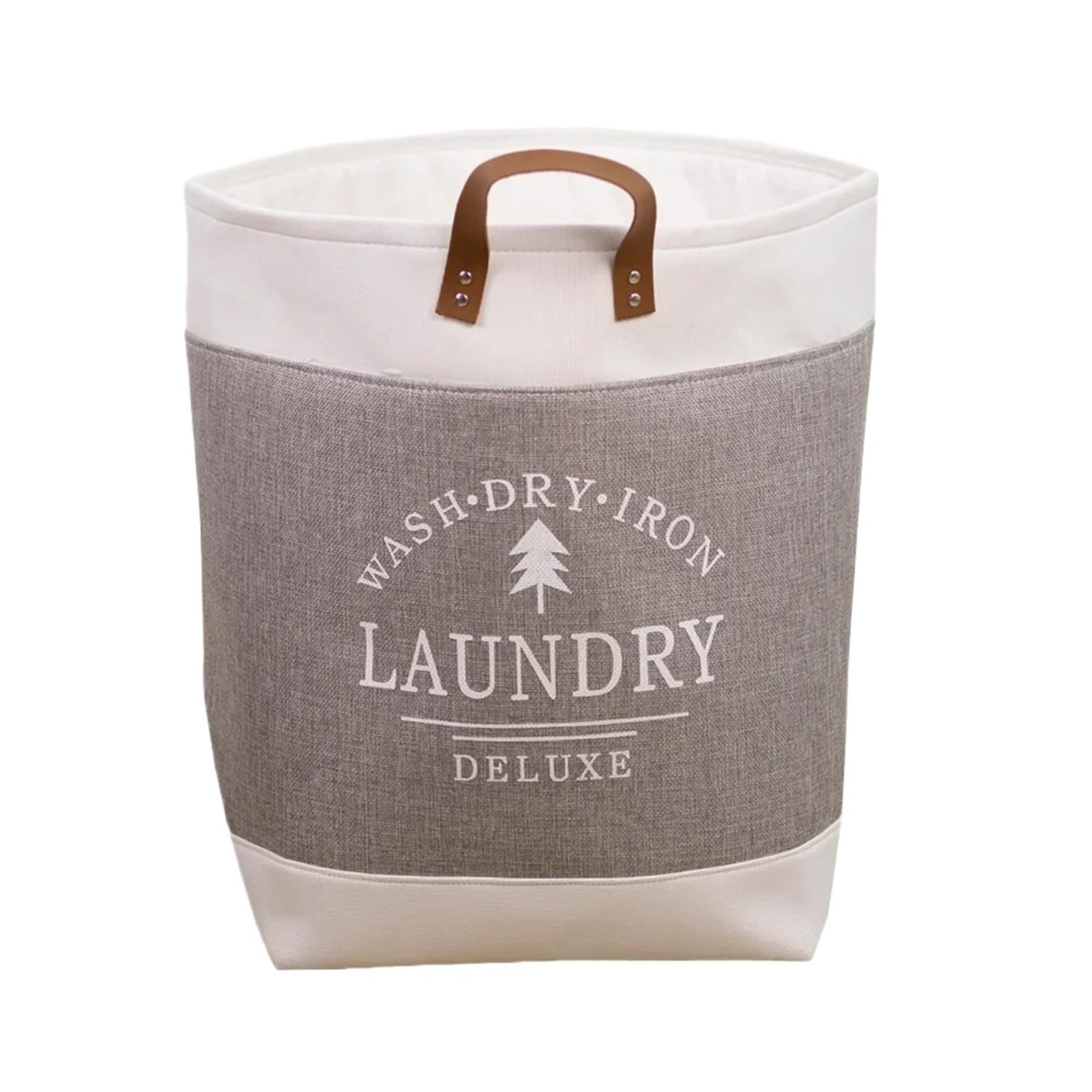 Laundry Basket Large Capacity Waterproof Laundry Basket Collapsible Dirty Clothing Storage Bag With Handle