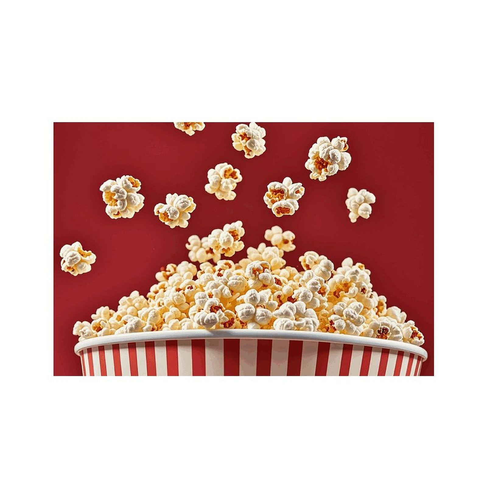 Popcorn Place Mat for Restaurant, Portable Table Mat for Kitchen, Anti-Slip Placemats for Home, Fashionable Place Mats for Wedding, Party, Hotels, Apartments 30x45cm
