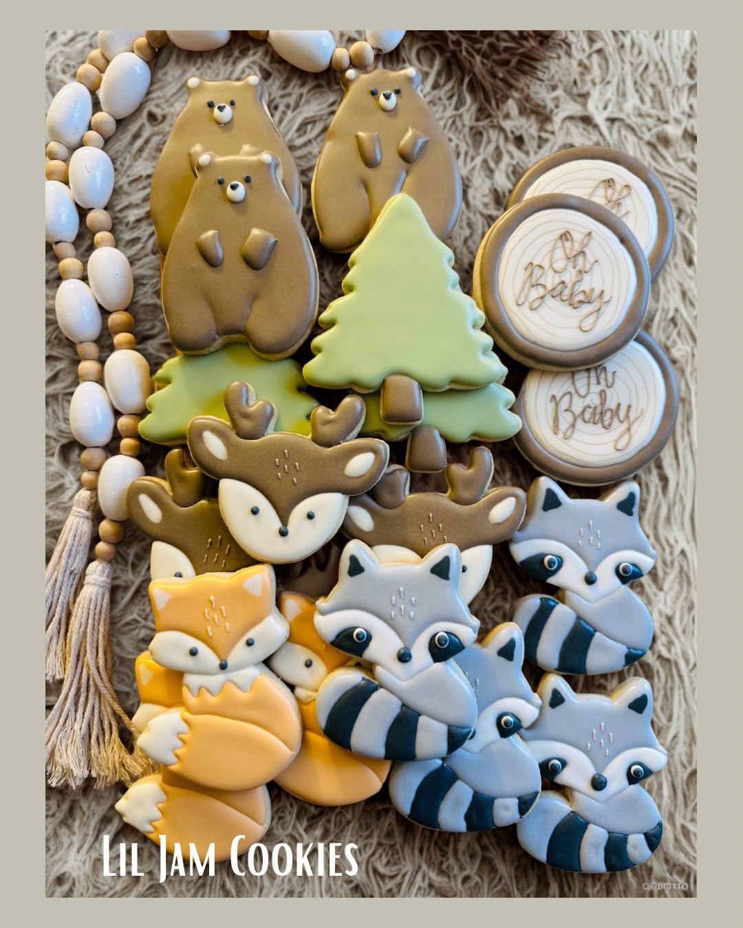 Woodland Animals Cookie Cutter Set