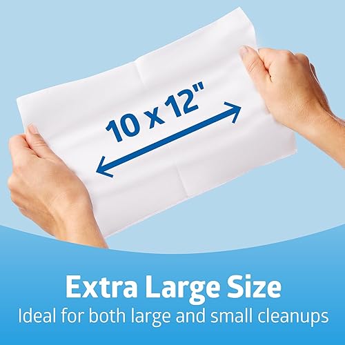 Miniatura 6 de Medline Toallitas secas ultrasuaves para bebés, paños de limpieza desechables suaves, 500 unidades, el tamaño de la toallita seca es de 10 x 12