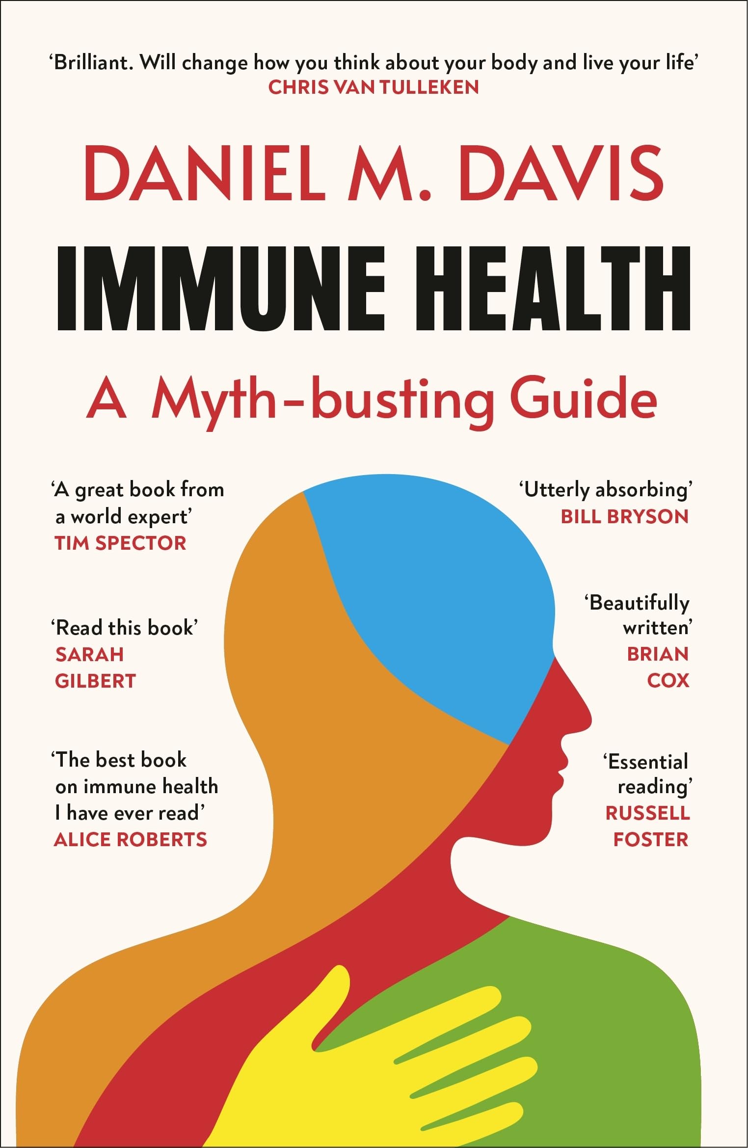 Daniel M Davis Immune Health Paperback Book