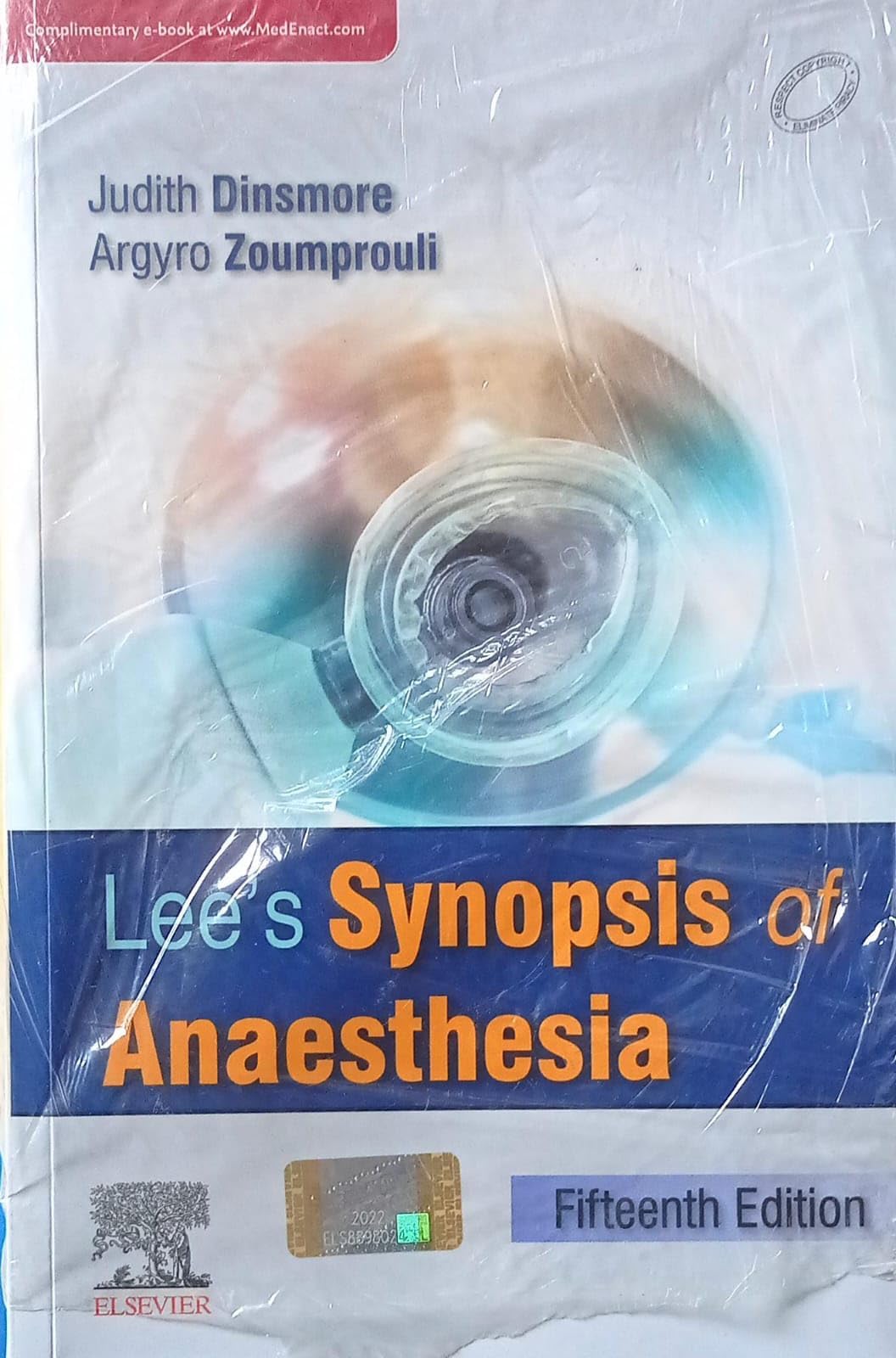 Lee's Synopsis Of Anaesthesia NVB+++ Paperback – 1 January 2023