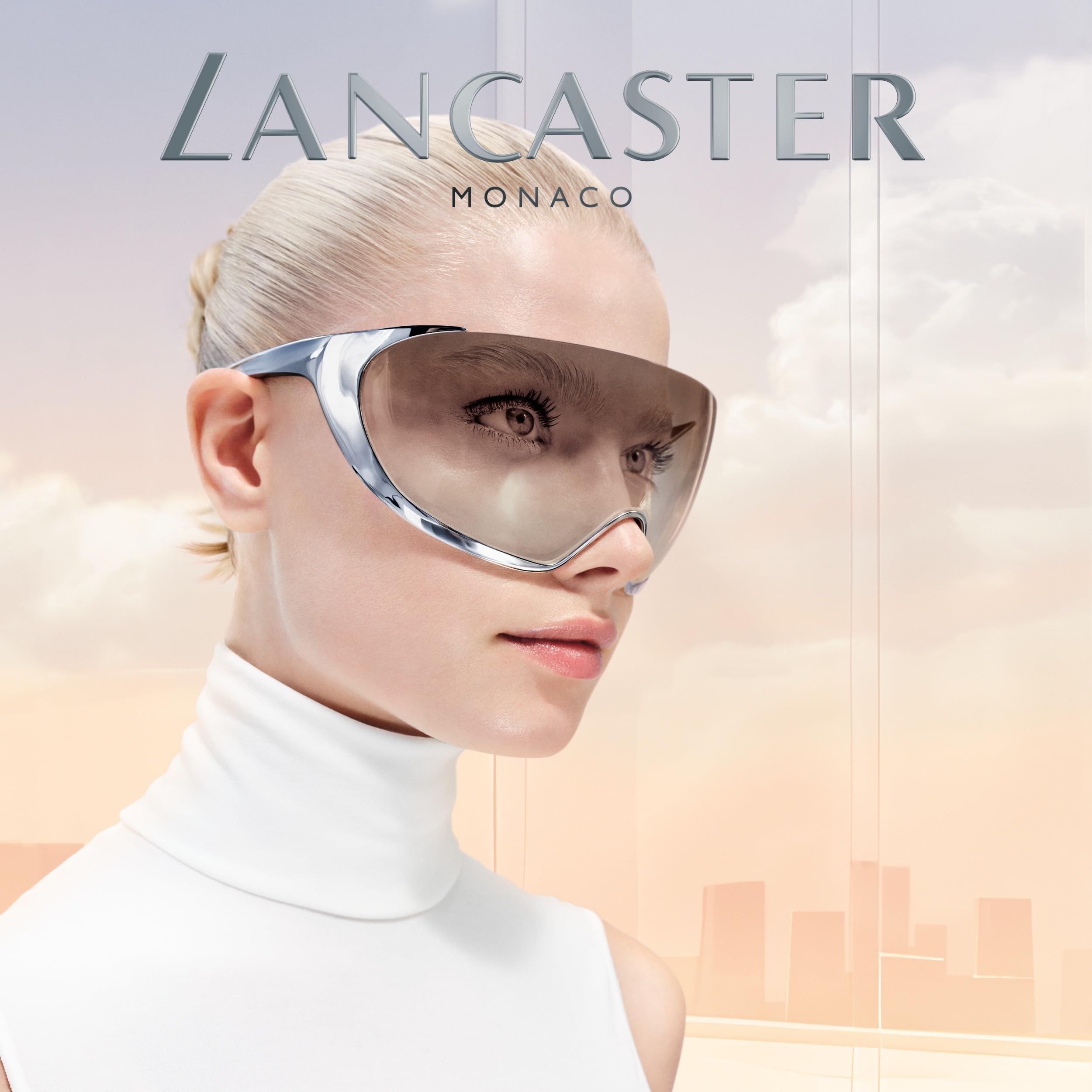 Lancaster Sun Perfect - Crema Protezione Solare Viso SPF50, Texture Leggera, Contrasta il 100% dello Spettro Solare, Corregge e Previene Rughe e Macchie Scure, Resistente all'Acqua, 50ml