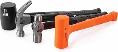 ＴＯＯＬＳ　ＯＦ　ＴＩＴＡＮＳ（Ｐ） Titan 63134 4-Piece 16oz Hammer Set | Includes 16oz Claw