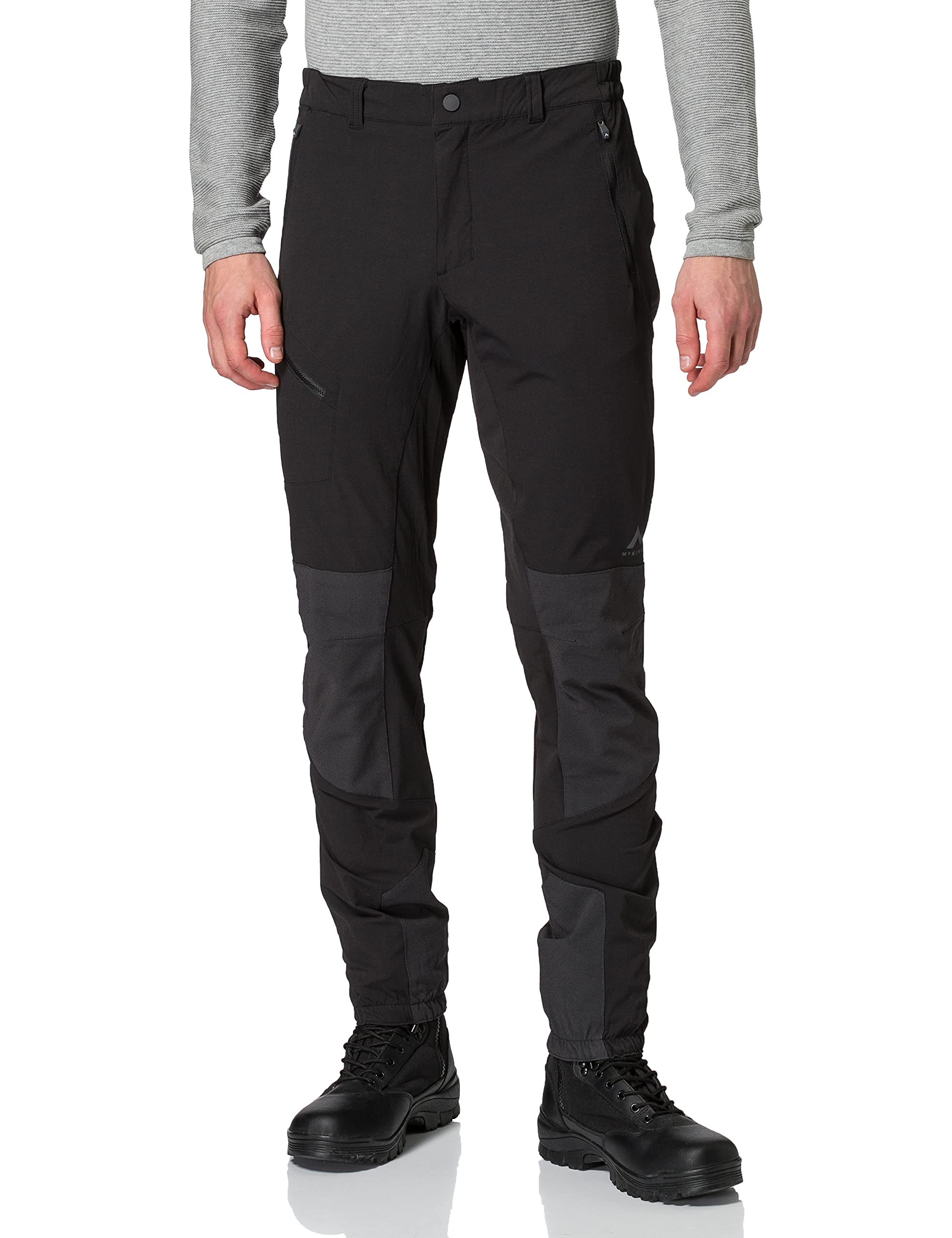 Wolf Camper Navajo Black heren broek