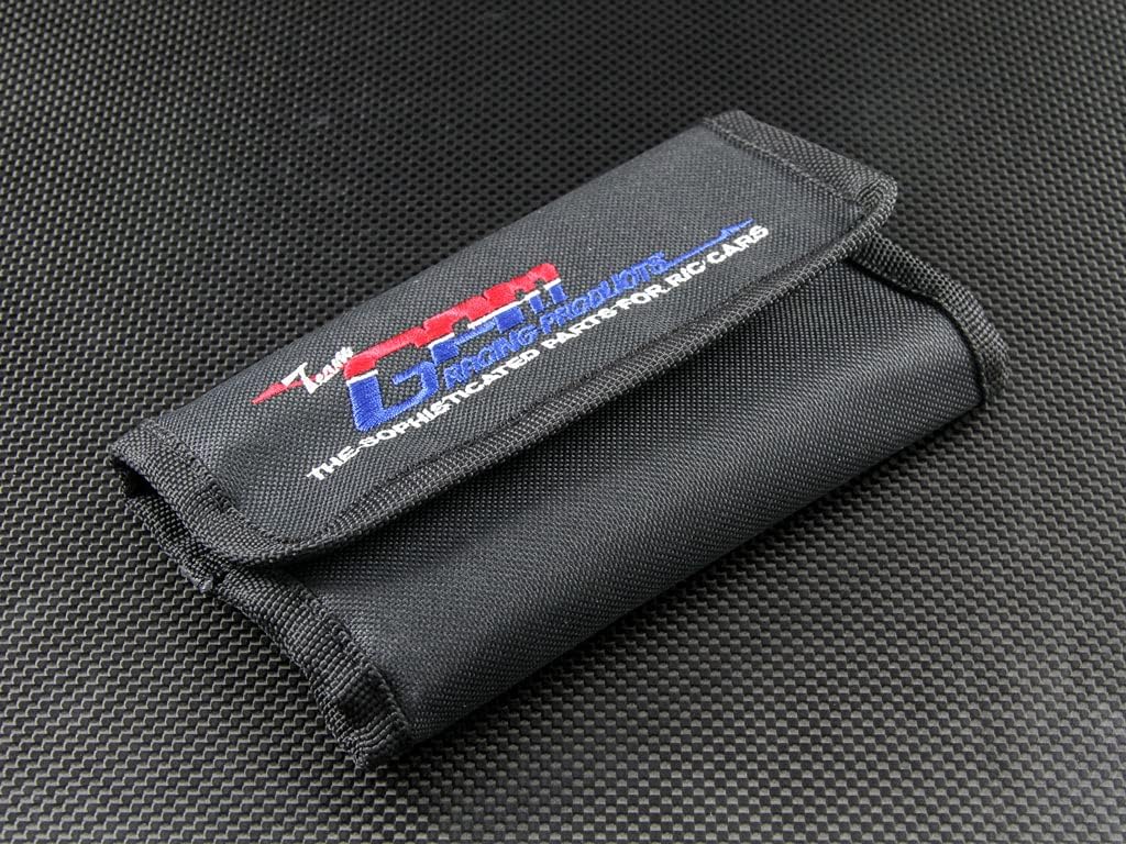 Roadtech Tool Set with Handles + Slot Pins + Phil Pins + Socket Wrench in Fashionable Tool Bag - Gold