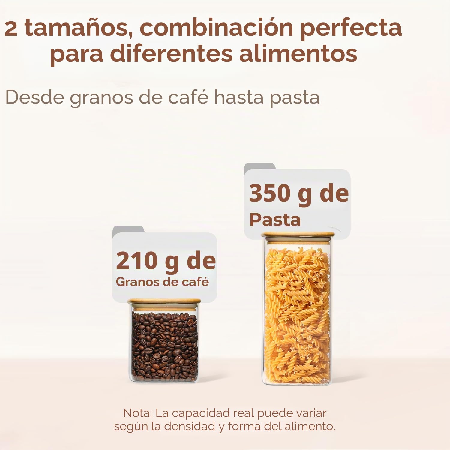 ComSaf Tarros de Cristal con Tapa, Frascos de Vidrio con Tapa, 600-1000 ml, Set de 12 Piezas, Adecuado para Anacardos, Queso Seco, Trozos de Anacardo