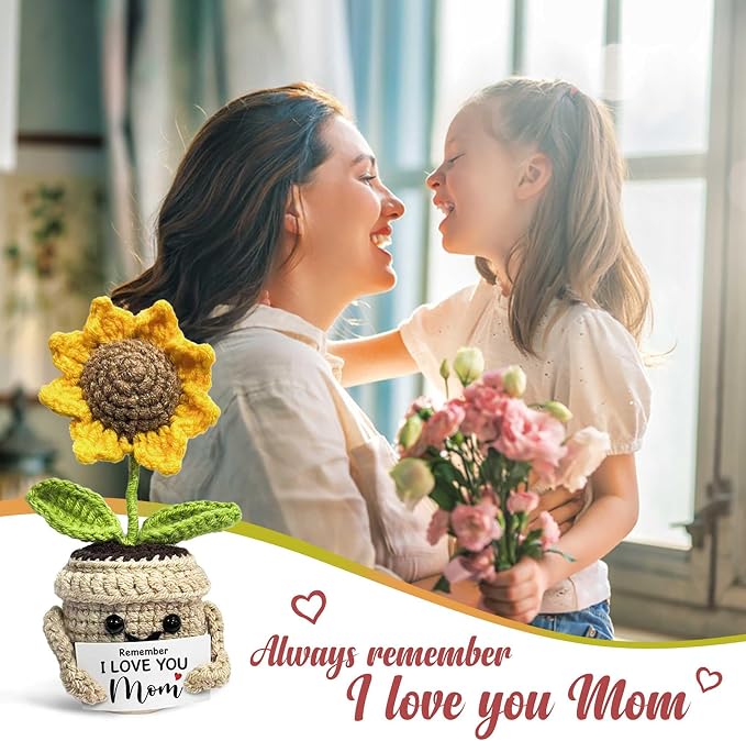 Mini Birthday Gifts for Mom, Mom Gifts from Daughters Remember I Love You MOM miniatura 7