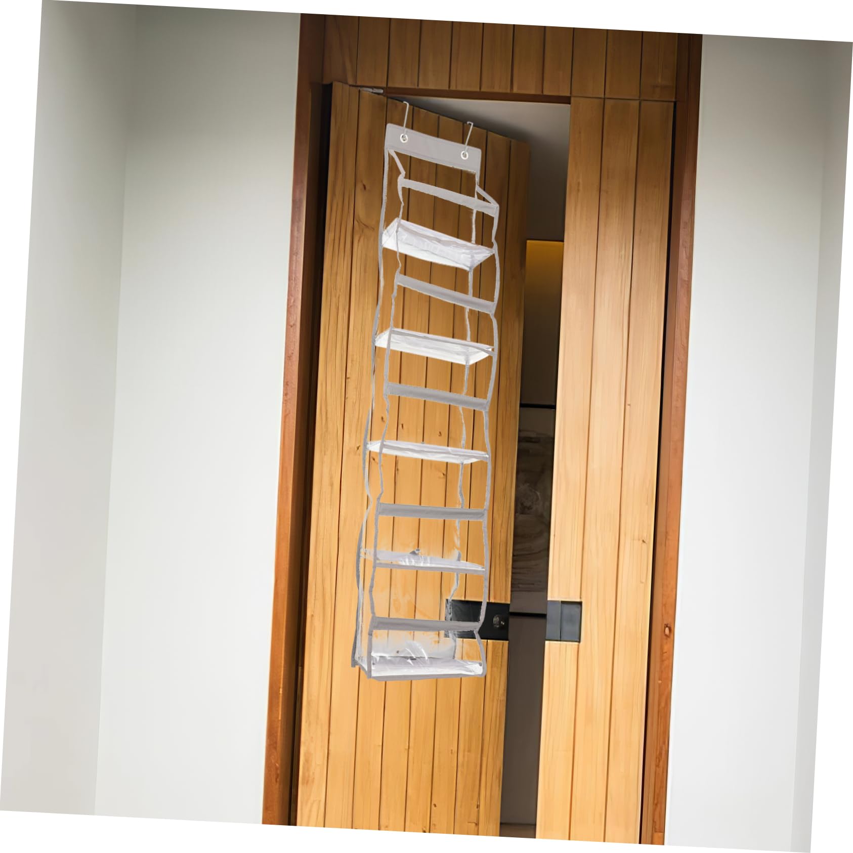 HOLIDYOYO Over The Door Shoe Organizer Bag Multi-Purpose Hanging Storage for Closet Bathroom and Office Design for Efficient Space Utilization