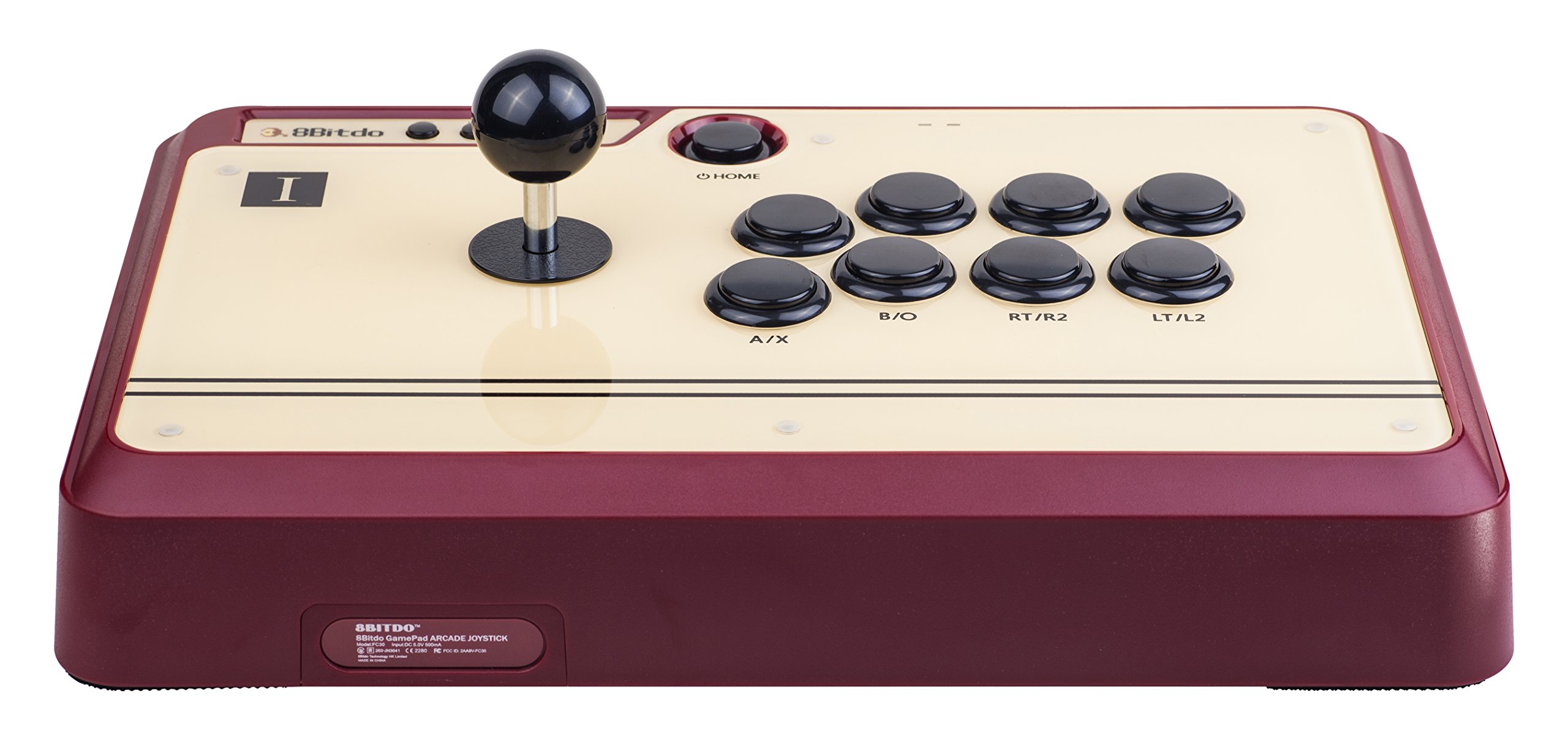 【希少】8Bitdo FC30 Arcade Joystick ファミコンカラー Amazon.com: 8Bitdo FC30 Arcade Stick for PC, Mac, iOS and Android