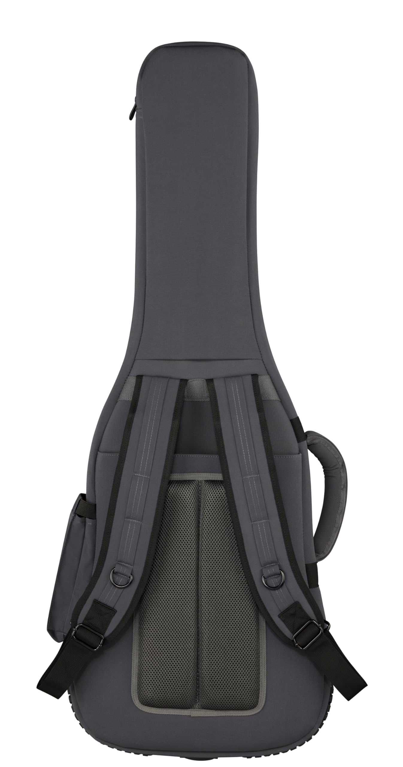 Fender Troubadour™ Electric Guitar Gig Bag, Charcoal