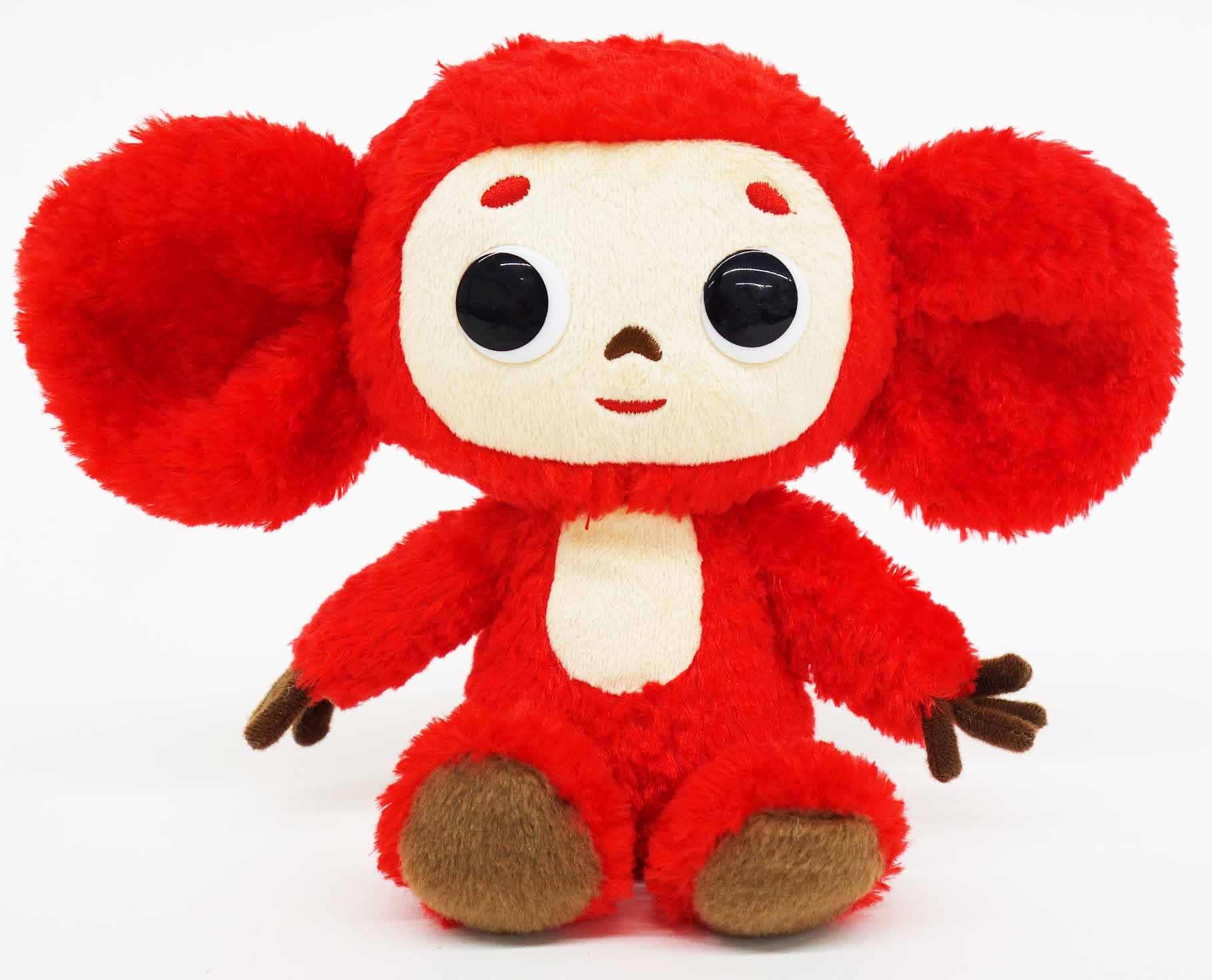 Amazon.co.jp: チェブラーシカ あかいチェブラーシカ ぬいぐるみ