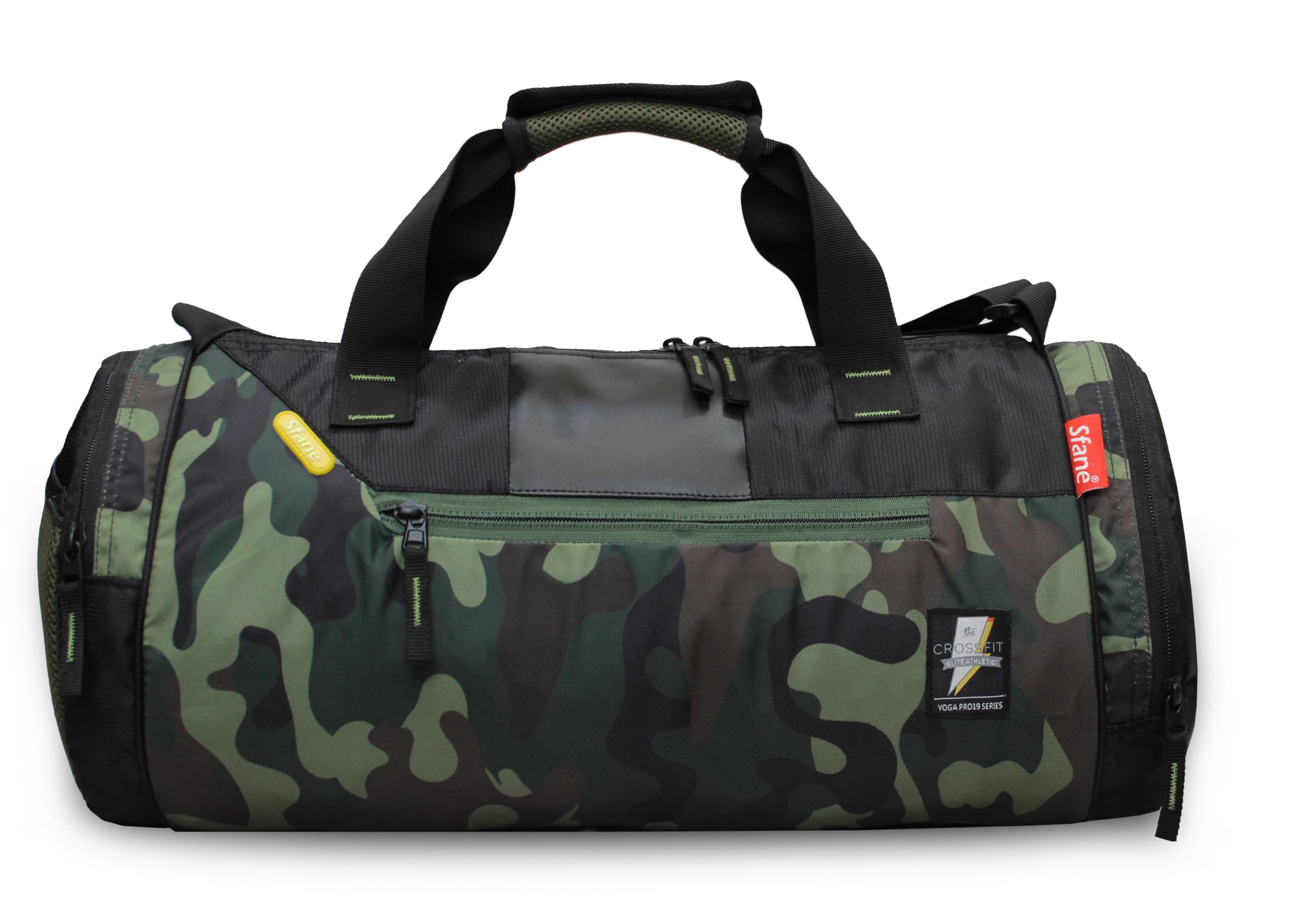 Sfane Gym Bags for Men with Separate Shoe Compartment Sports Gym Bag for Women Duffle Bags for Gym, Duffel Bags Sports Bag - Green.-image-25