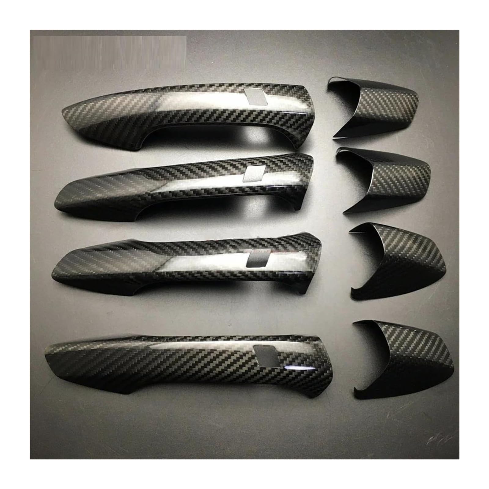 Hckclmbmzw E For Benz A B C Gla Glk Cla Cls Class W204 W176 W246 W218 W212 Dry Car Sid Exterior Door Handl Cover Trim Door Handl Cover(E)