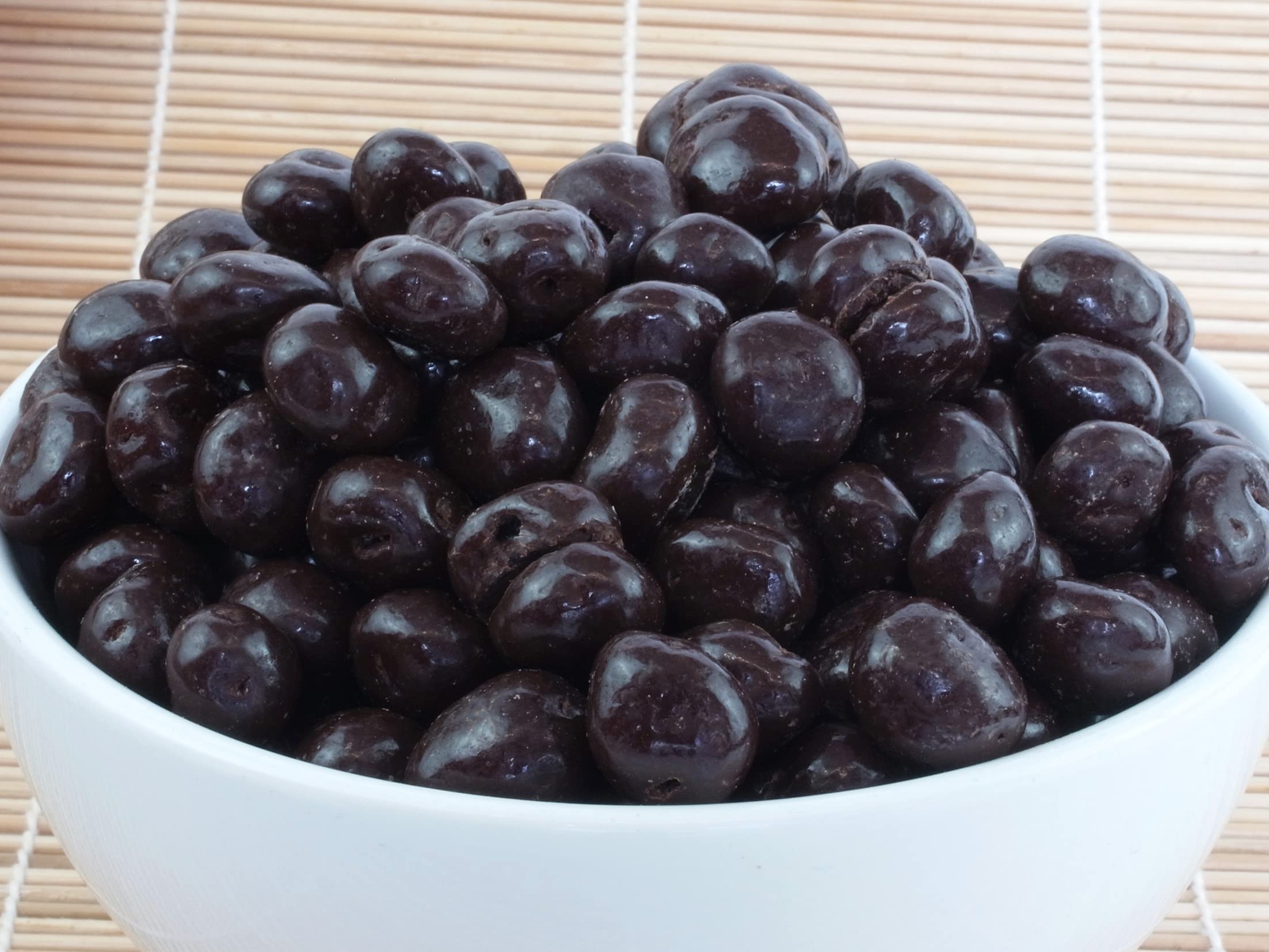 TALI Weinbeeren in Zartbitterschokolade 1000 g