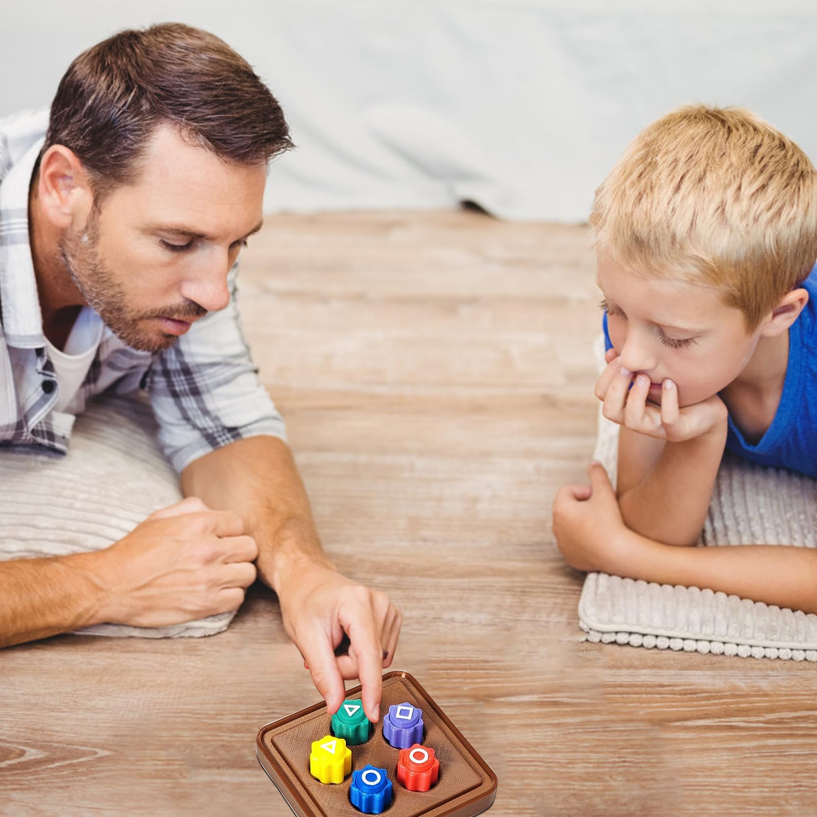 Giochi tradizionali coreani, 5 pezzi Gonggi Giochi coreani, Gonggi Gonggi Jack Stone Catch Game, gioco di reazione perfetto per bambini e adulti (giallo)