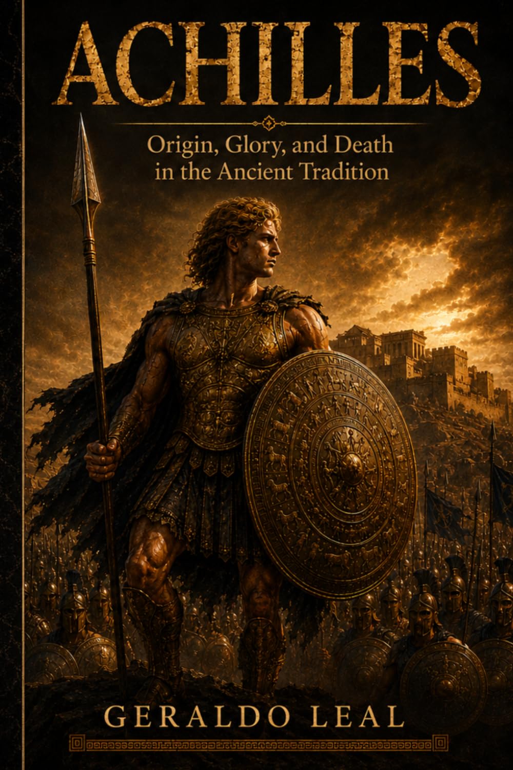 ACHILLES: Origin, Glory and Death in the Ancient Tradition (Greek Myths: The Original Stories)