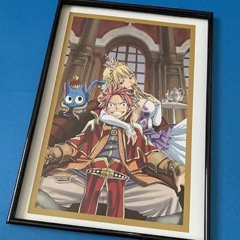 FAIRY TAIL　フェアリーテイル　イラスト集　パンフレット　真島ヒロ原画展 FAIRY TAIL フェアリーテイル イラスト集 パンフレット 真島ヒロ