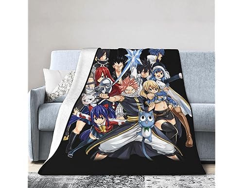 [Best] Fairy Tail Blankets for Your Cozy Needs (2024 Updated)