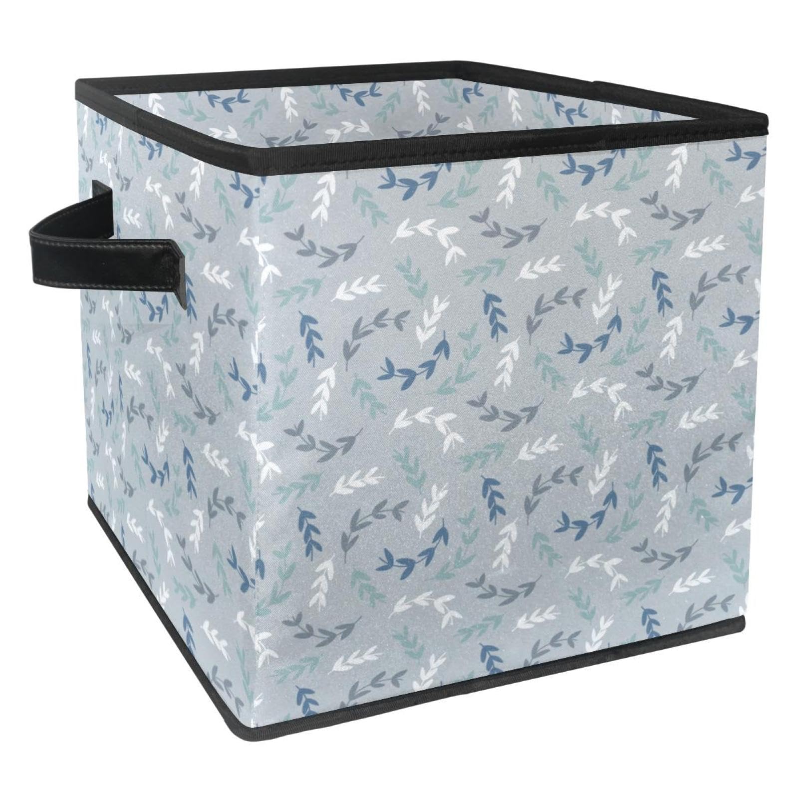 Boîte de rangement pliable pour jouets et livres, grand cube textile pour armoire de maison