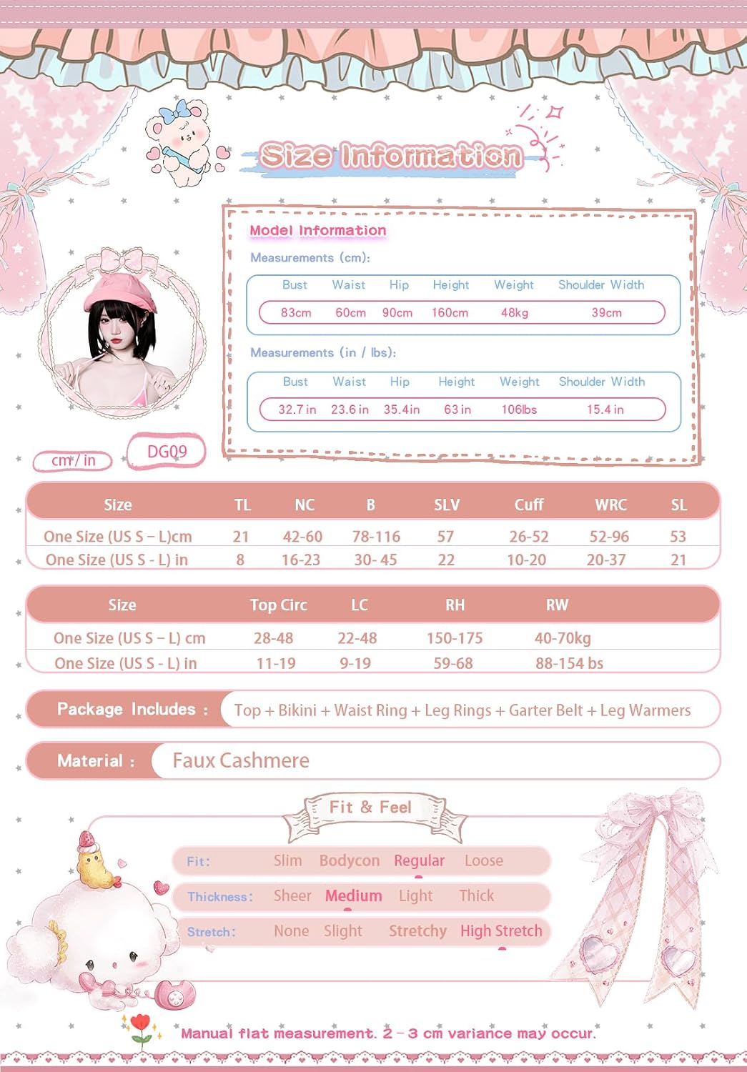 Kawaii Bear Girl Cosplay Costume With Fluffy Set S-M | Soft Fluffy Faux Fur Design With Open Bust Style And Cute Animal Details, Perfect For Halloween, Cosplay, Photoshoots