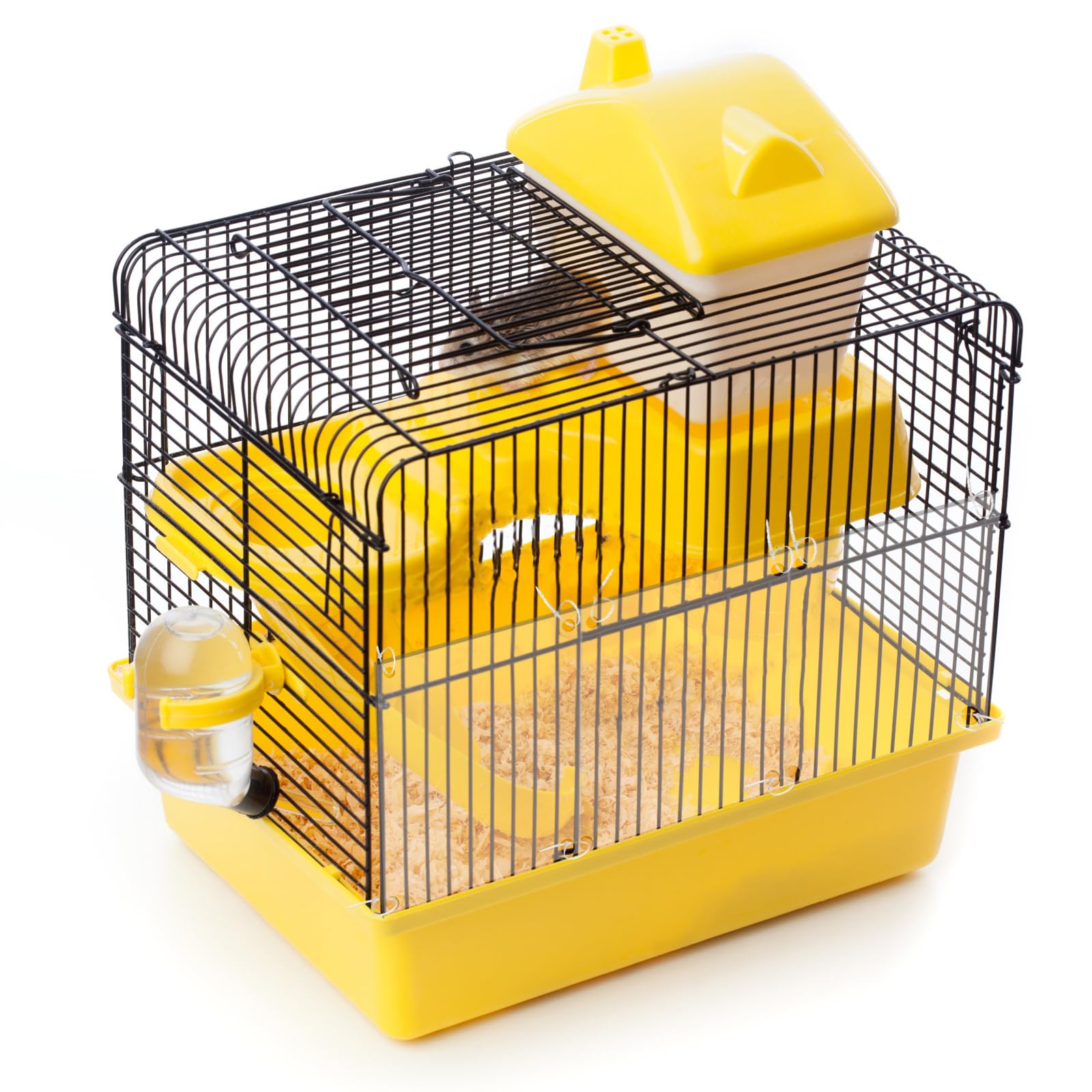 Käfig-Schutzfolie Für Kaninchen & Co – 35x21 Cm Transparente Seitenauskleidung Mit Kabelbindern