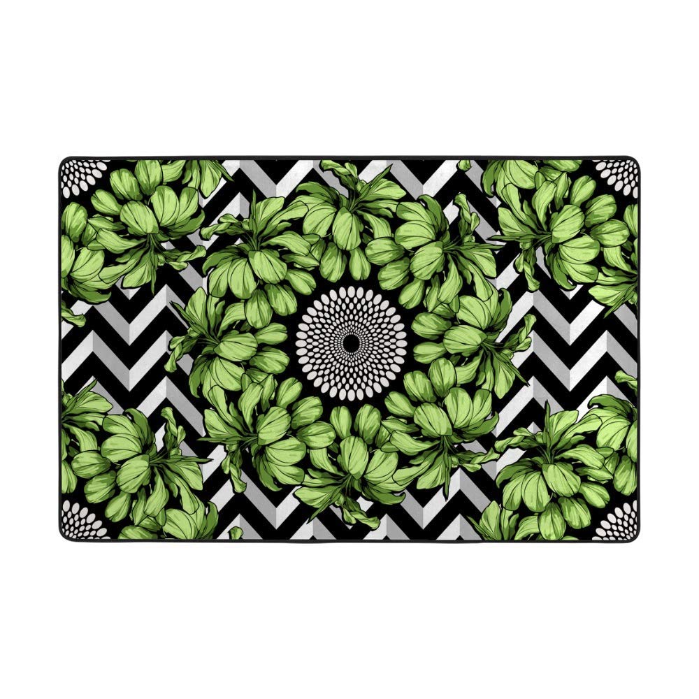 Grand tapis super doux anti-perte de poils pour chambre moderne