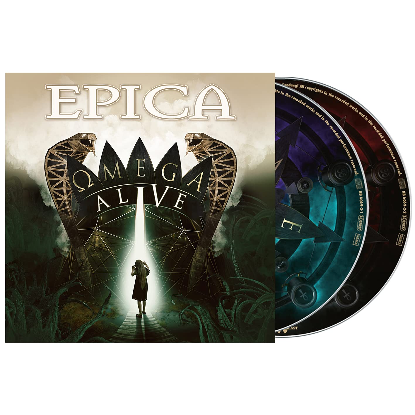 Omega Alive (2CD digipak)