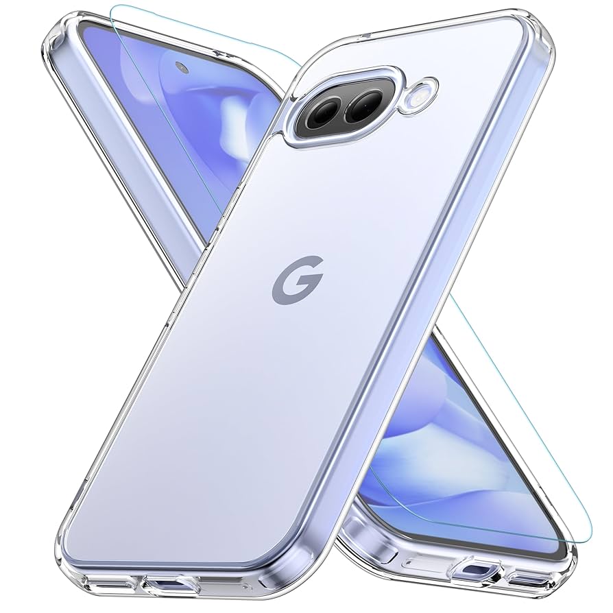 Amazon.co.jp: Google Pixel 9a ケース クリア 耐衝撃 グーグル