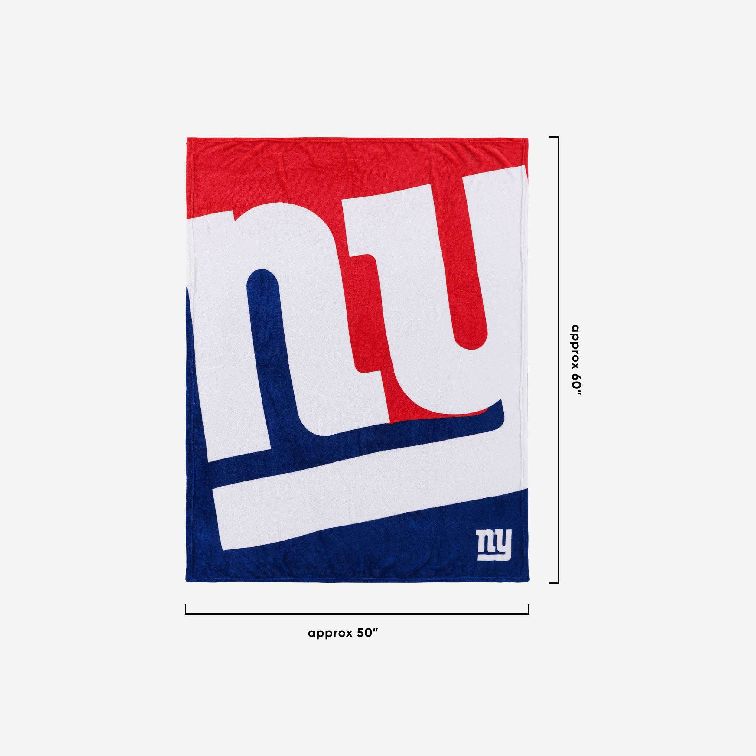 FOCO NFL Couverture avec Logo de l'équipe Couvre-lit Football américain Toutes Les équipes